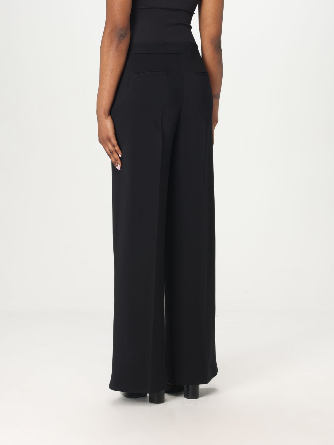 Pinko Pants Woman Black