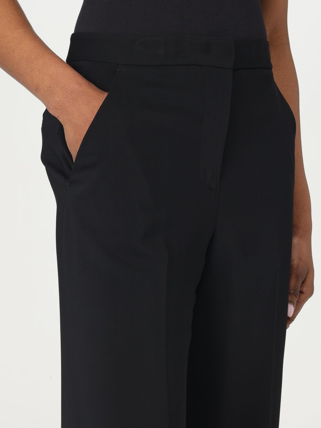 Pinko Pants Woman Black