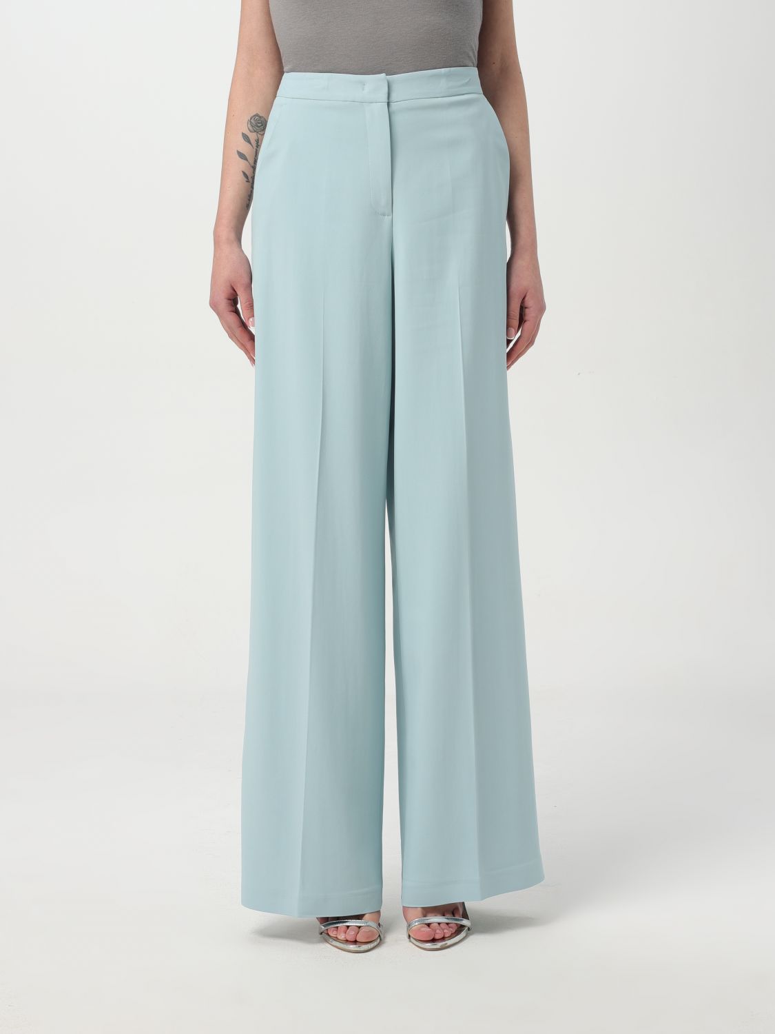 Pinko Pants Woman Black