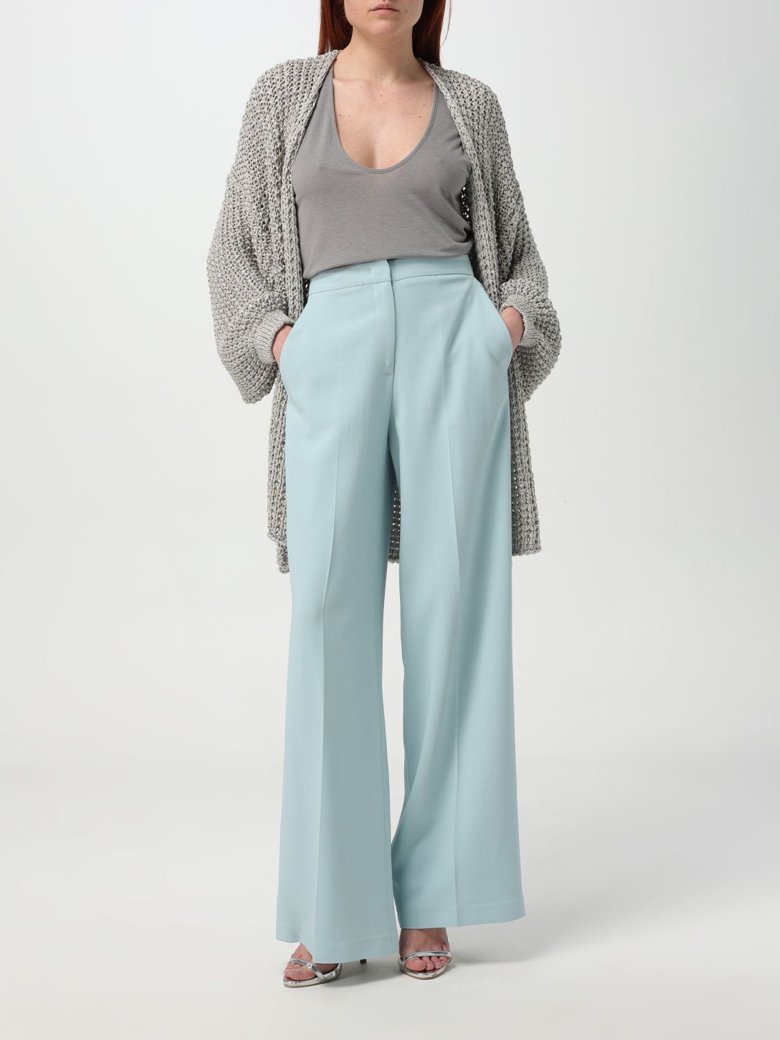 Pinko Pants Woman Black