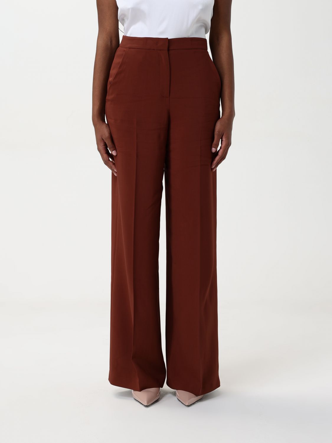Pinko Pants Woman Black
