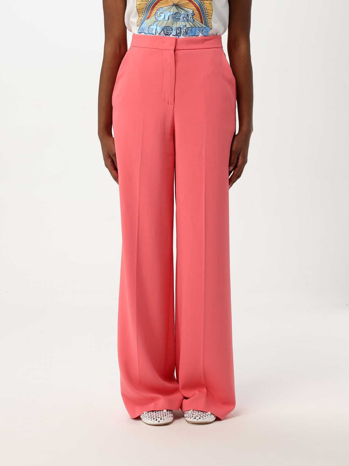 Pinko Pants Woman Black