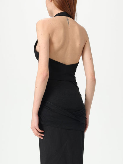Pinko Waistcoat Woman Black