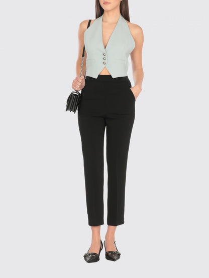 Pinko Waistcoat Woman Gnawed Blue