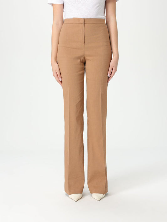 Pinko Pants Woman Brown