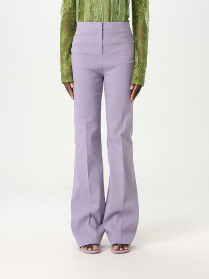 Pinko Pants Woman Brown