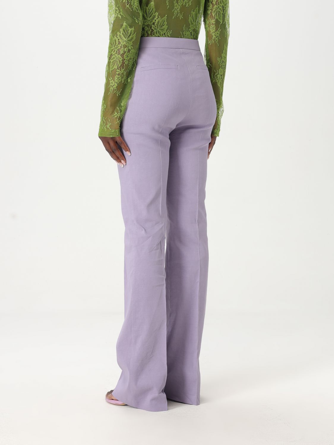 Pinko Pants Woman Brown