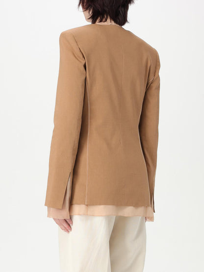 Pinko Blazer Woman Brown
