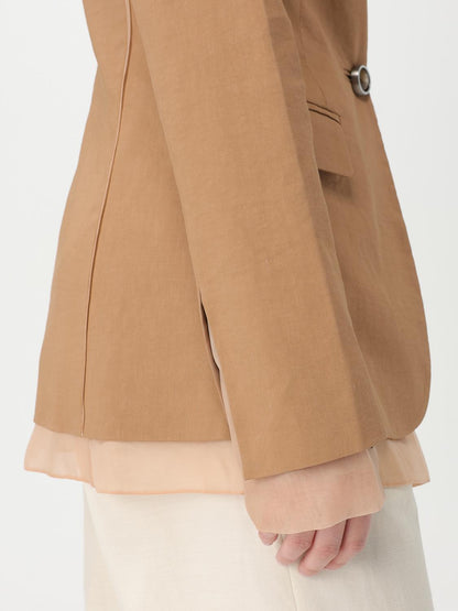 Pinko Blazer Woman Brown