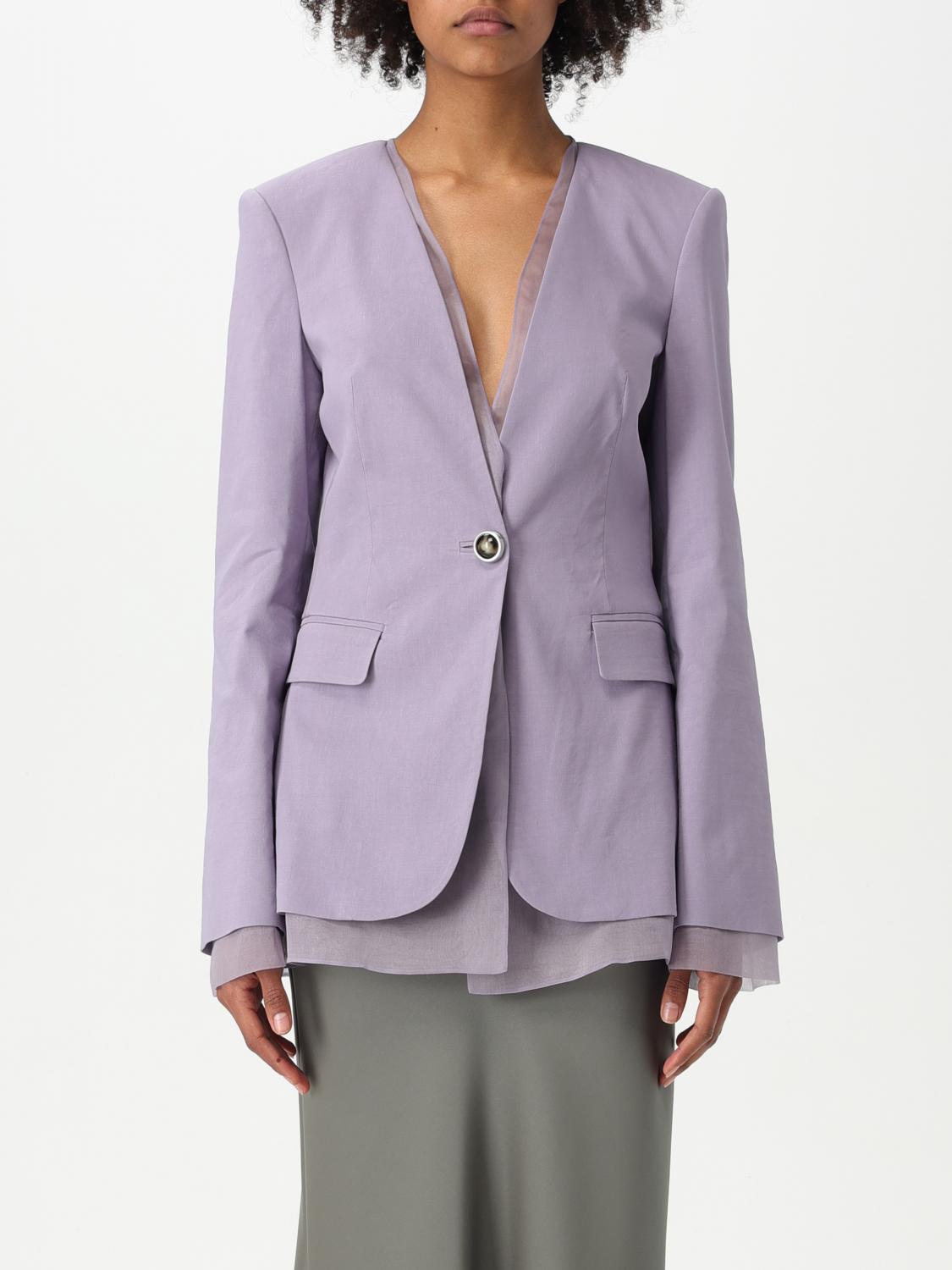 Pinko Blazer Woman Brown