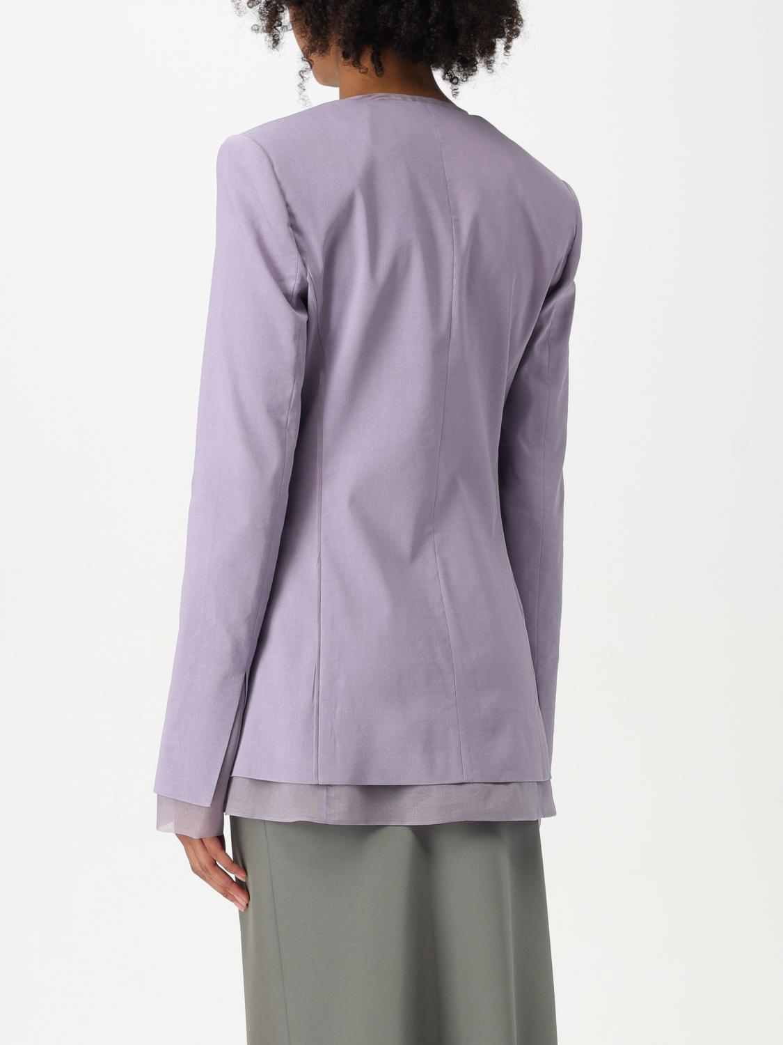 Pinko Blazer Woman Brown