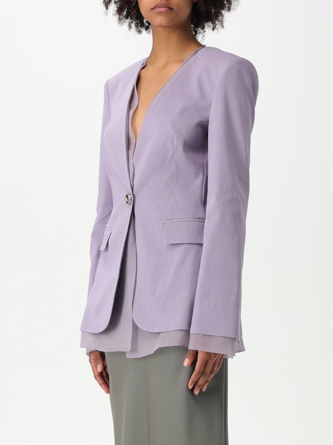 Pinko Blazer Woman Brown