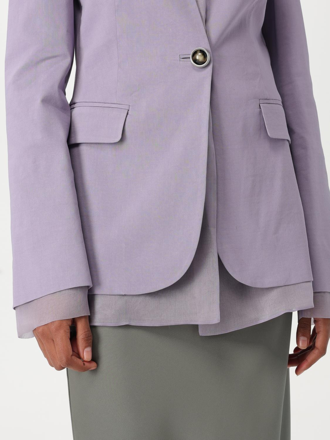 Pinko Blazer Woman Brown