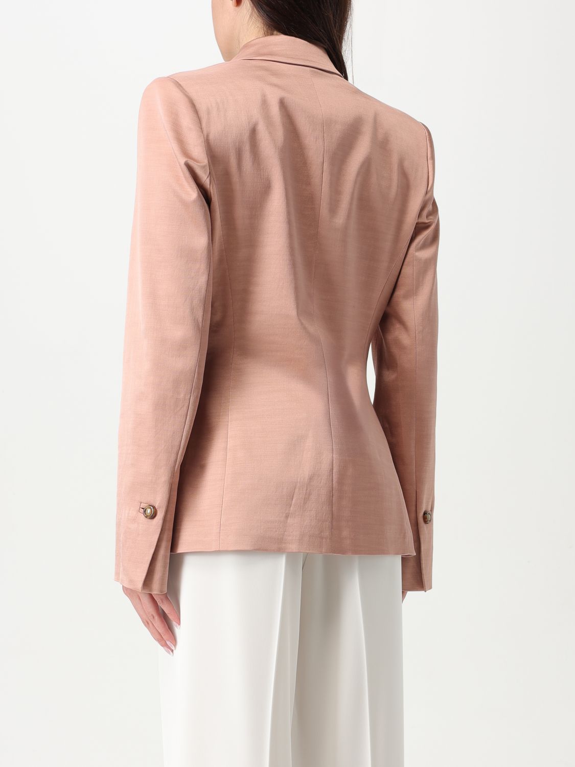 Pinko Blazer Woman Burnt