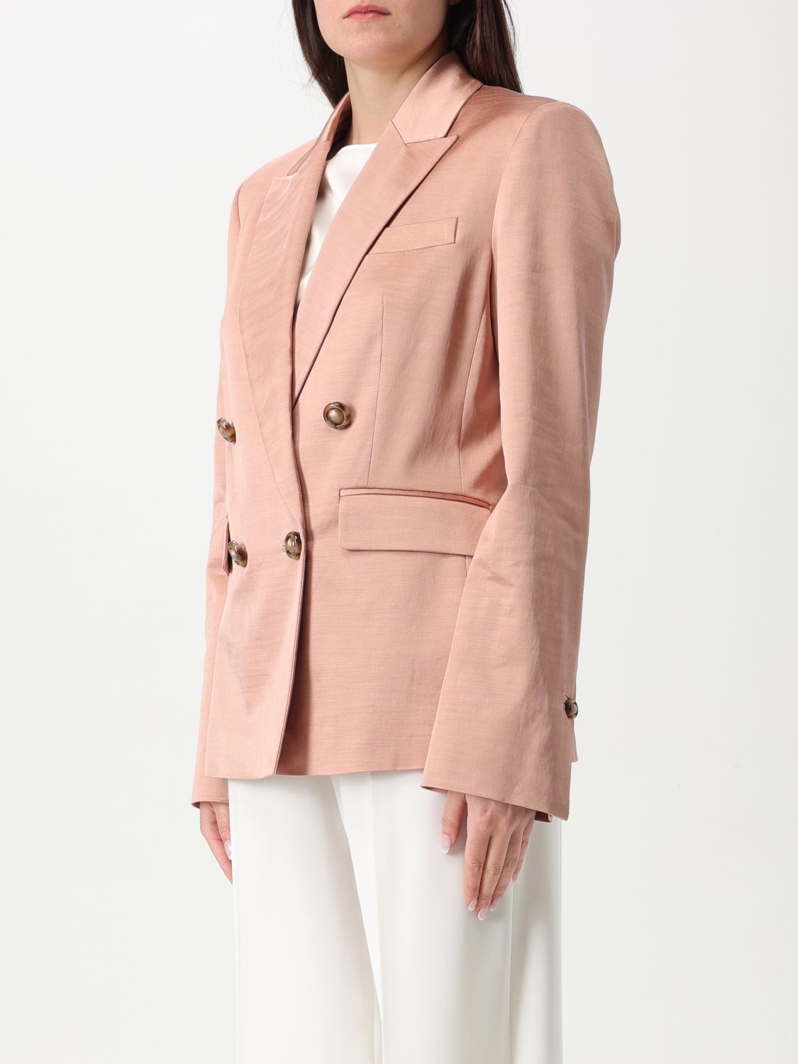 Pinko Blazer Woman Burnt
