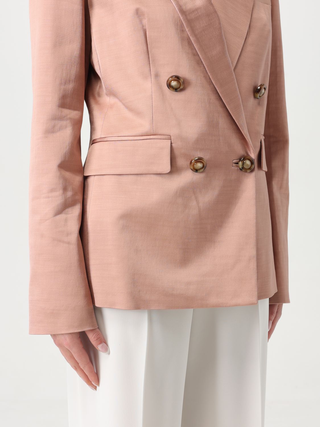 Pinko Blazer Woman Burnt