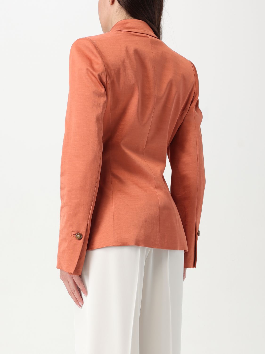 Pinko Blazer Woman Burnt