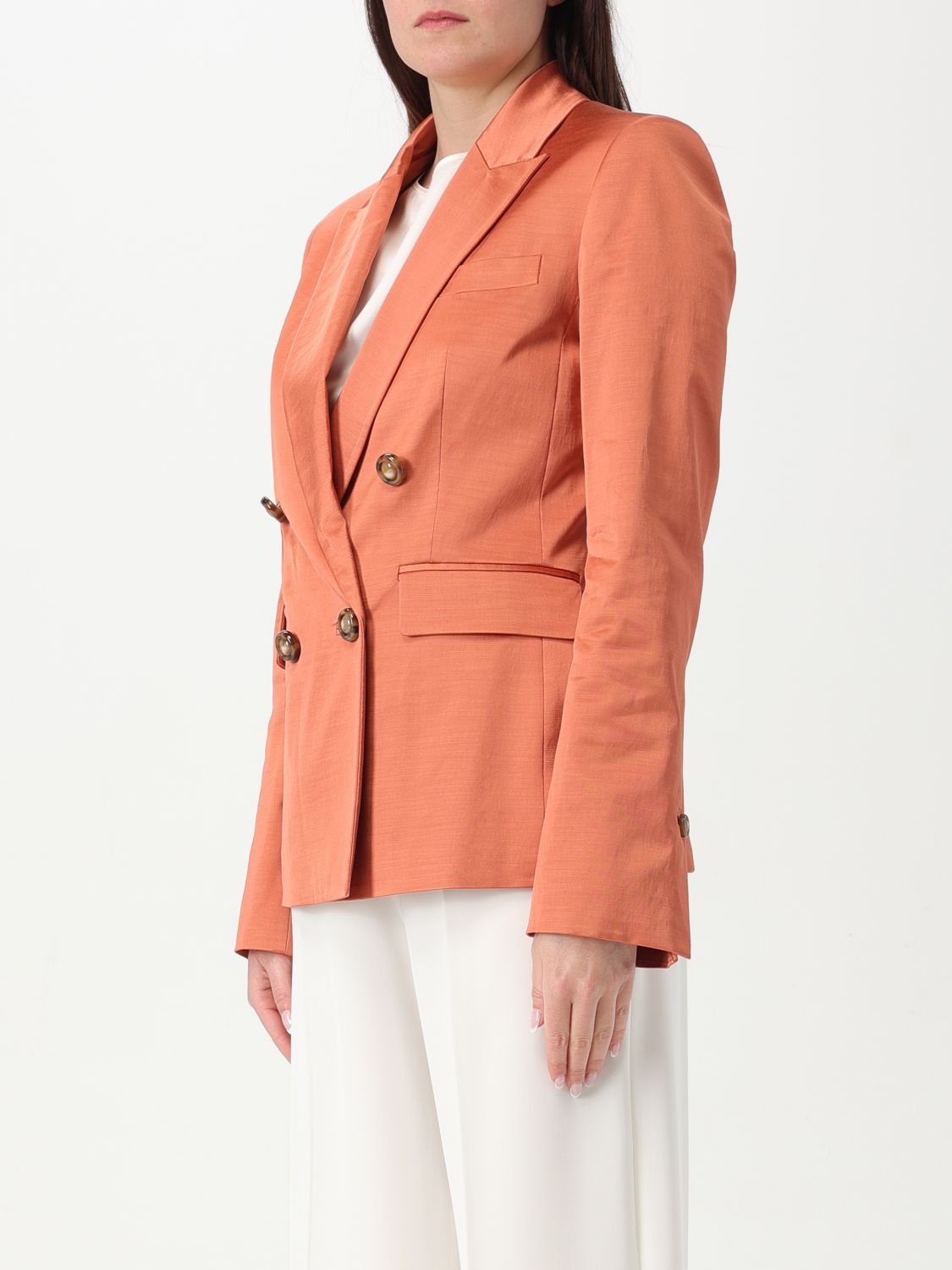 Pinko Blazer Woman Burnt