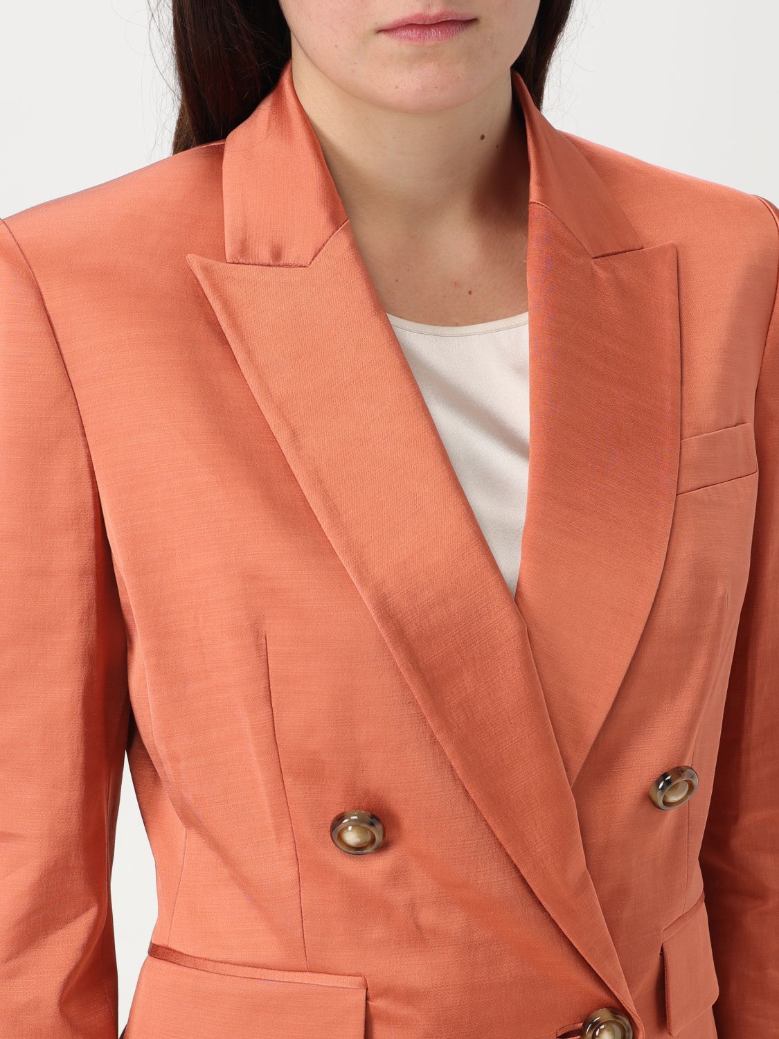 Pinko Blazer Woman Burnt