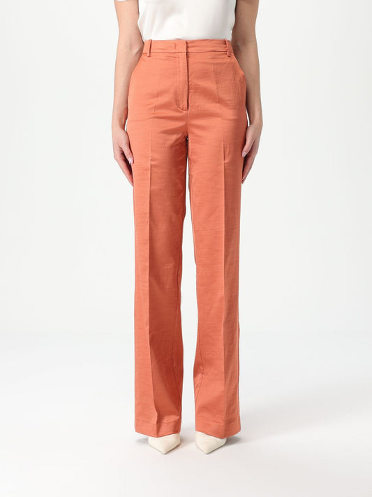 Pinko Pants Woman Burnt