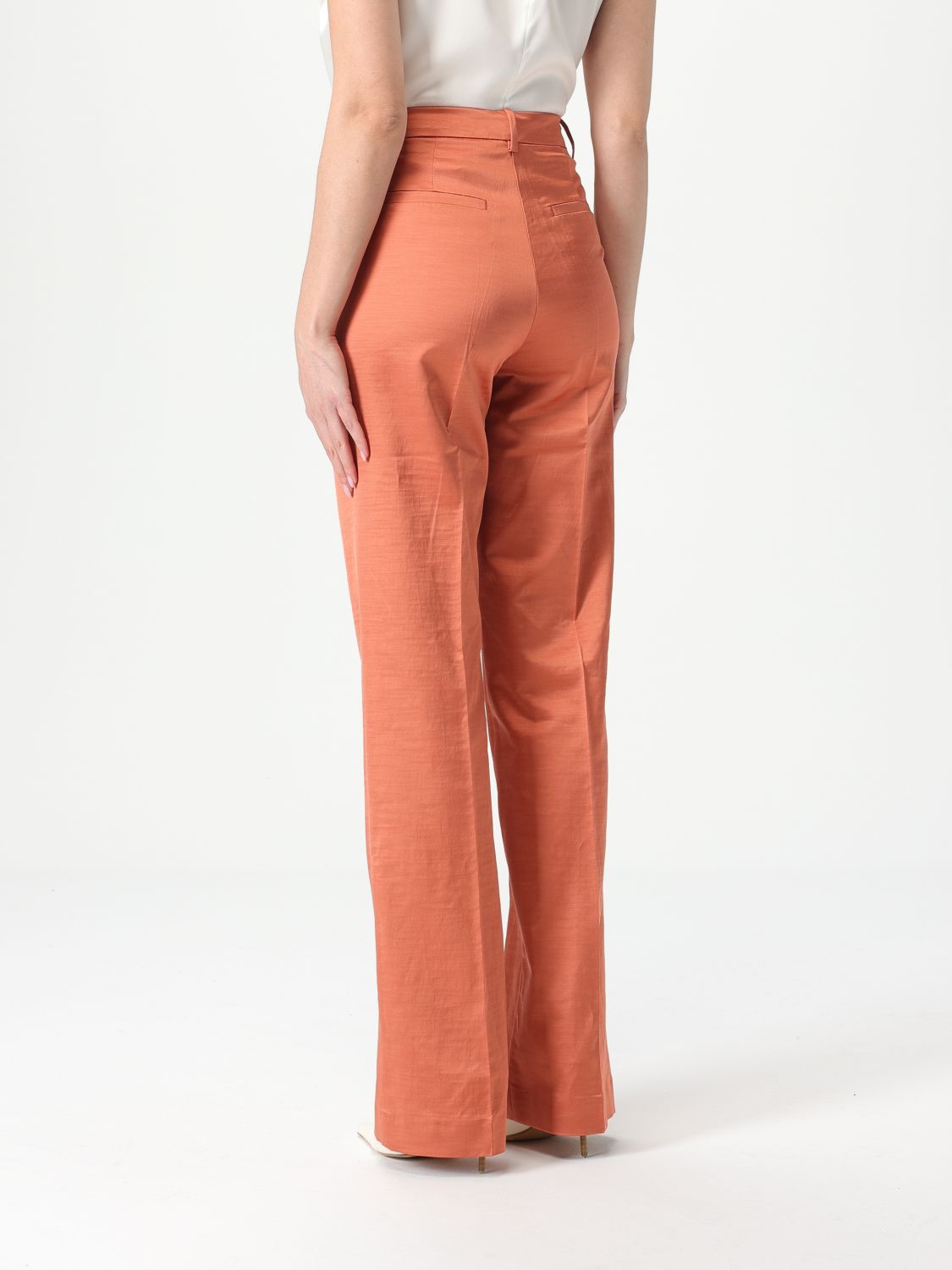 Pinko Pants Woman Burnt