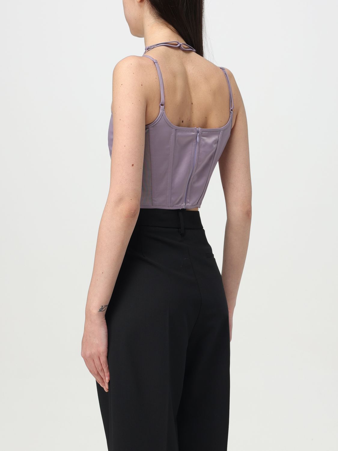 Pinko Top Woman Lilac
