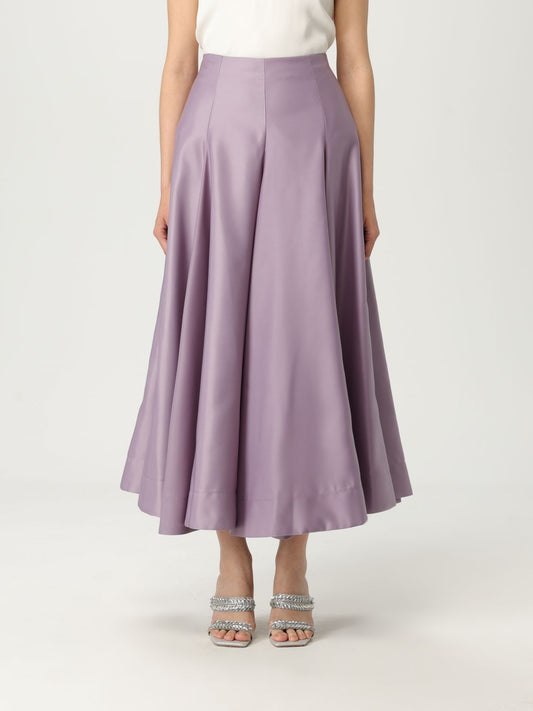 Pinko Skirt Woman Lilac