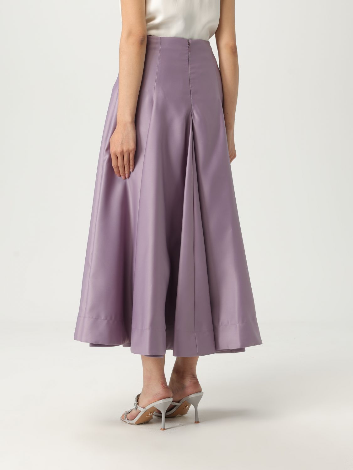 Pinko Skirt Woman Lilac