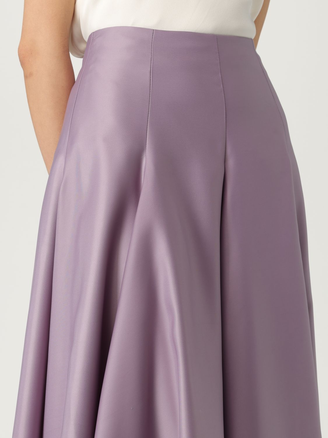 Pinko Skirt Woman Lilac