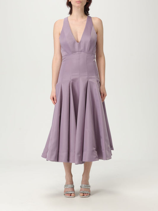 Pinko Dress Woman Lilac