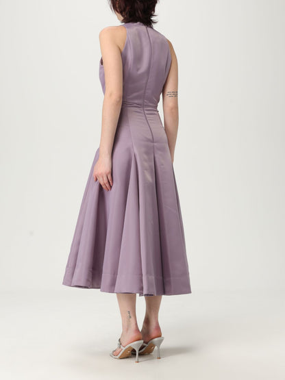 Pinko Dress Woman Lilac