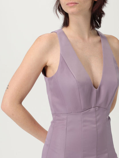 Pinko Dress Woman Lilac