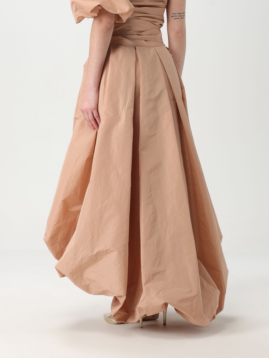 Pinko Skirt Woman Pink
