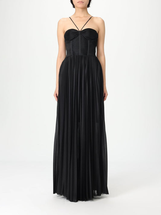 Pinko Dress Woman Black