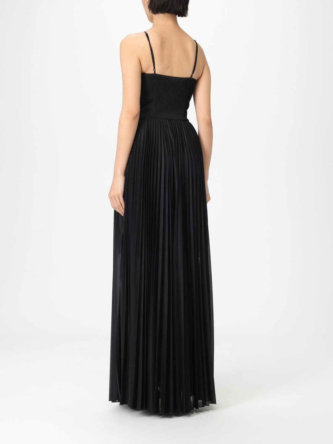 Pinko Dress Woman Black