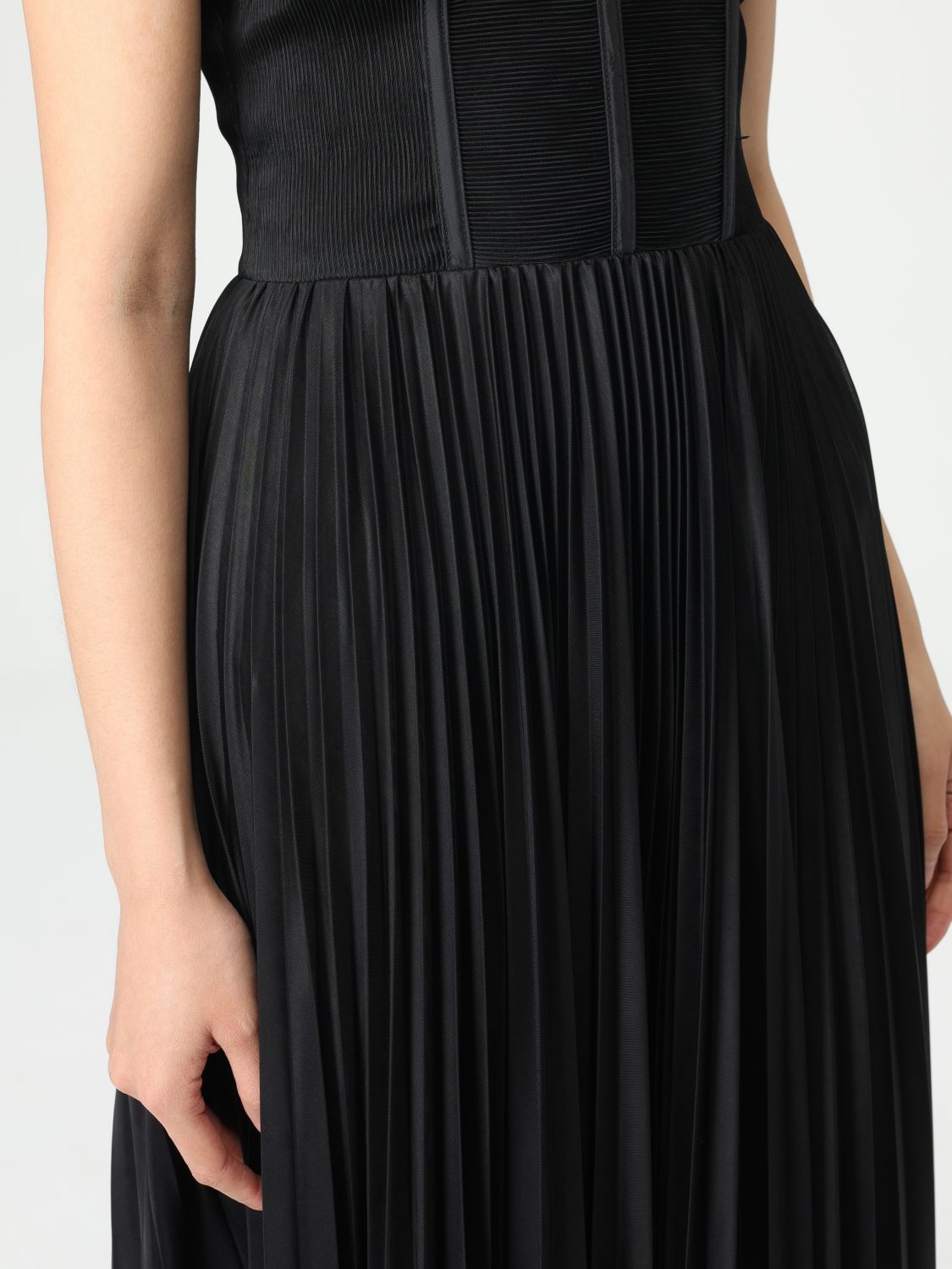 Pinko Dress Woman Black