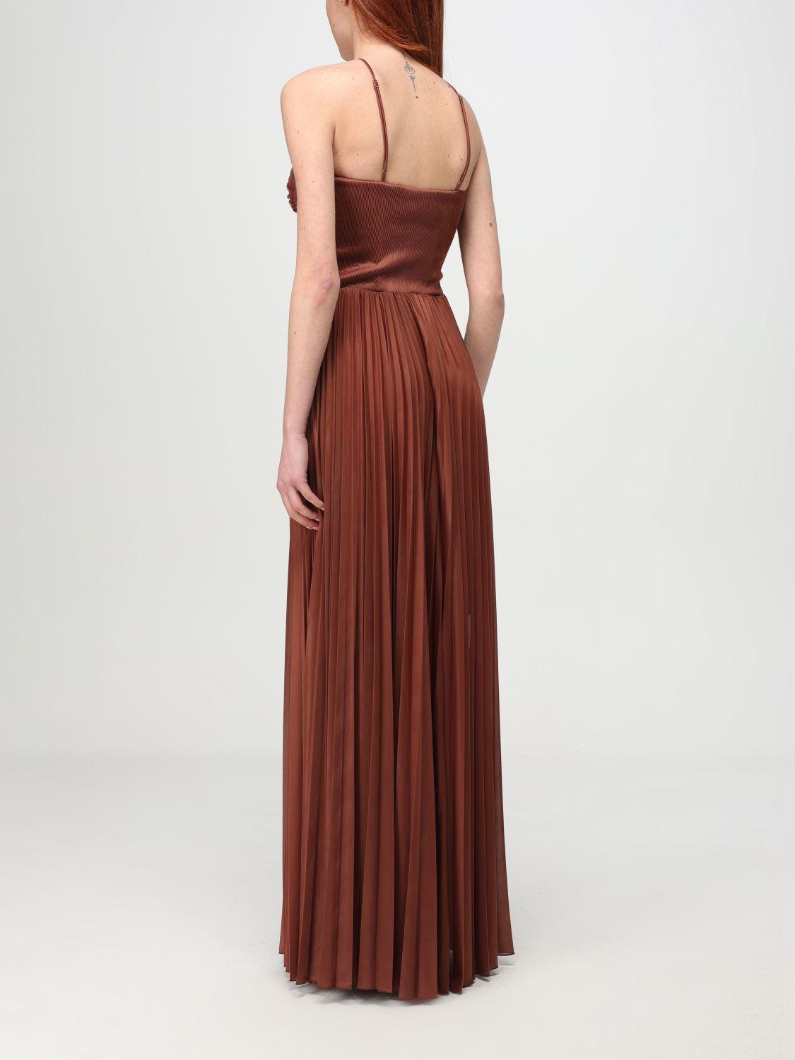 Pinko Dress Woman Black