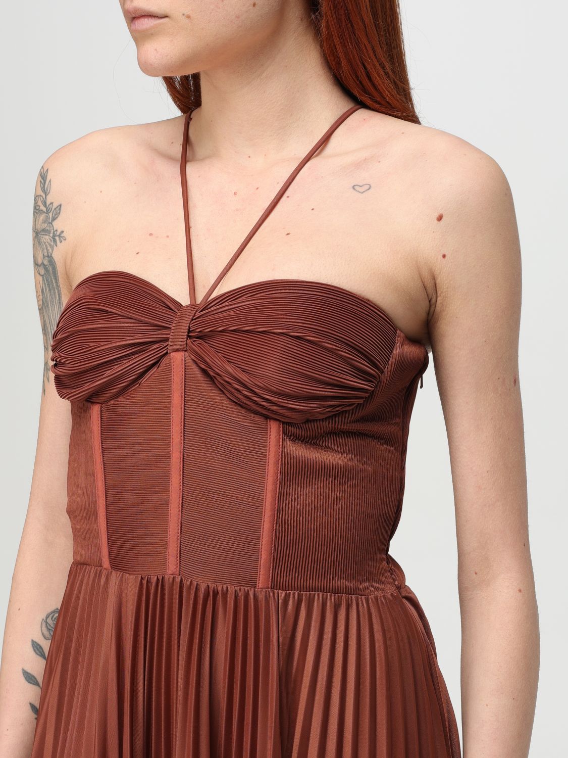 Pinko Dress Woman Black