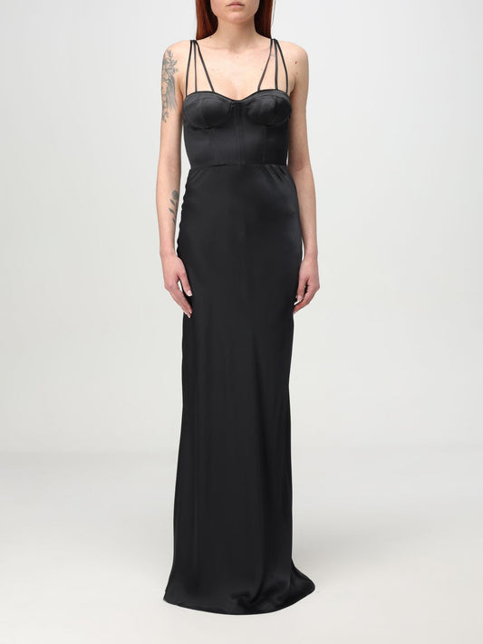 Pinko Dress Woman Black