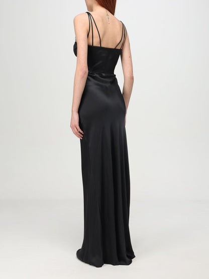 Pinko Dress Woman Black