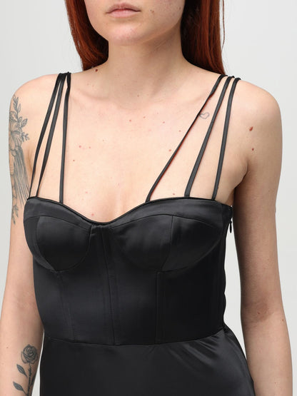 Pinko Dress Woman Black