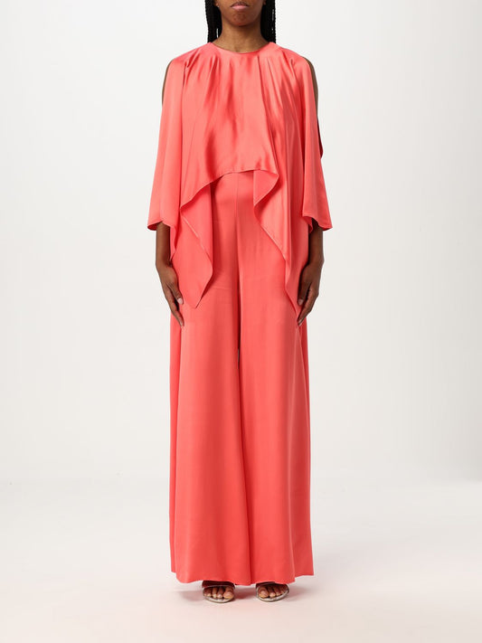 Pinko Dress Woman Coral