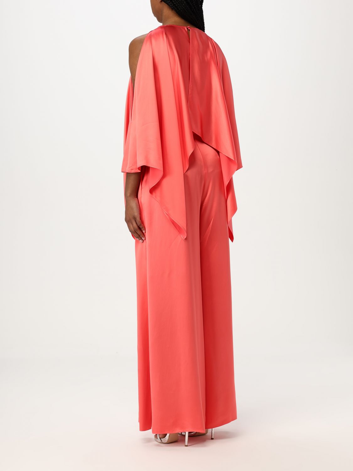 Pinko Dress Woman Coral