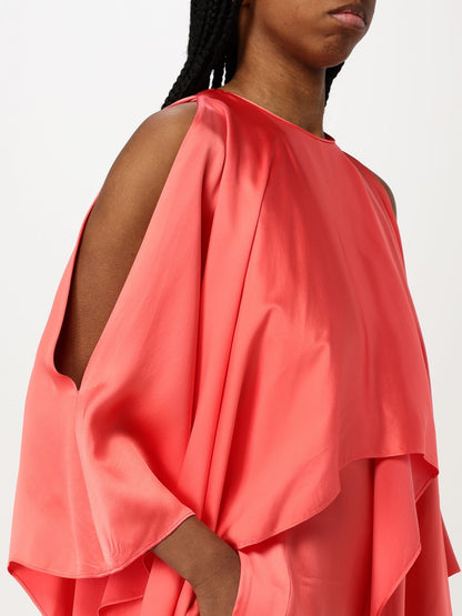 Pinko Dress Woman Coral