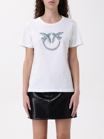 Pinko T Shirt Woman Blue