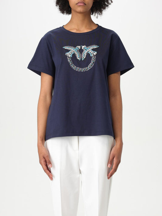 Pinko T Shirt Woman Blue