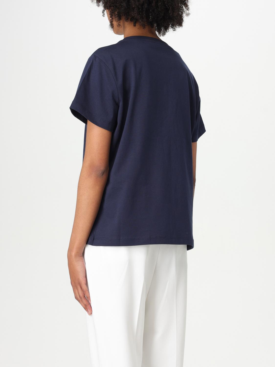 Pinko T Shirt Woman Blue