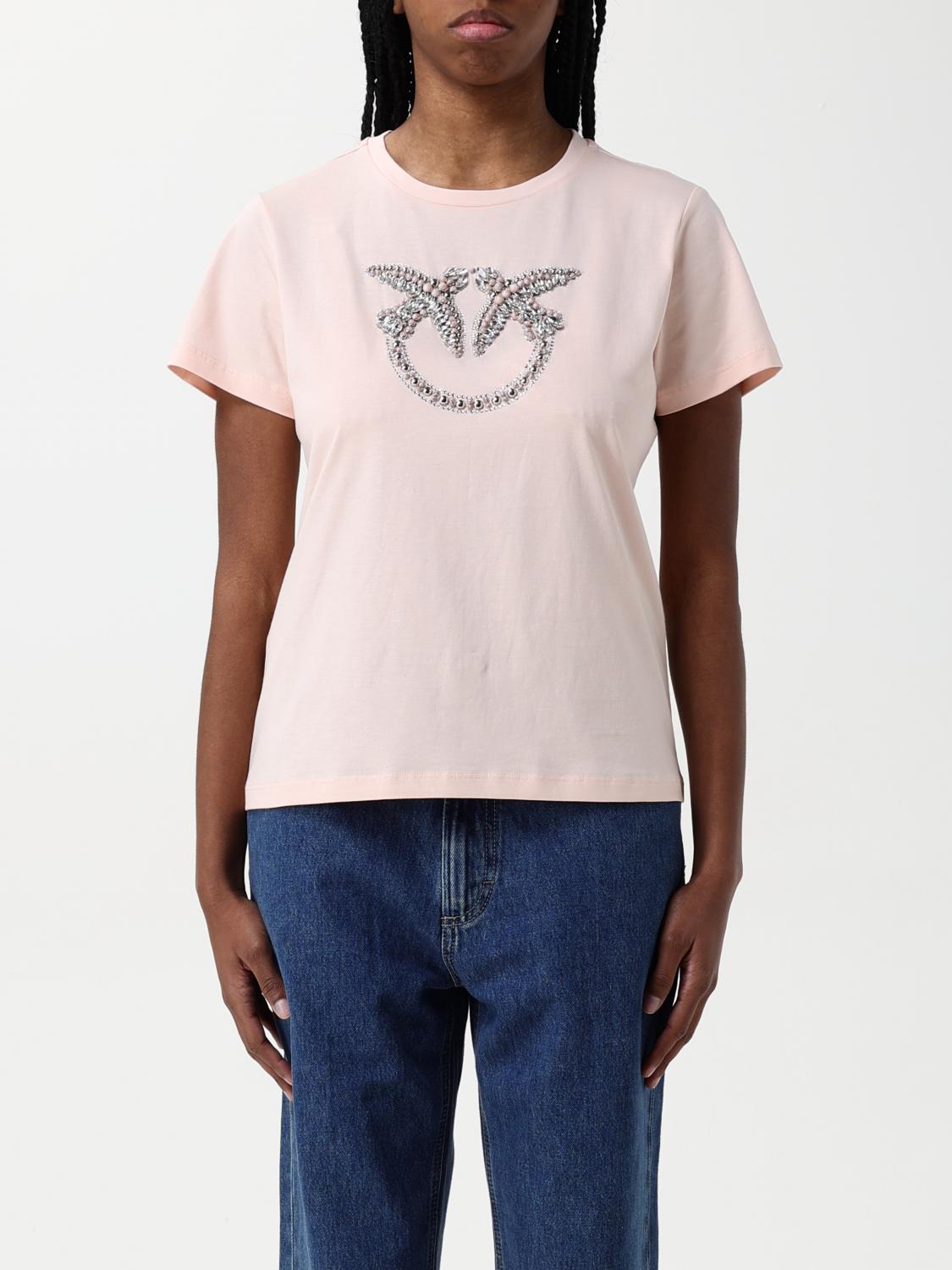Pinko T Shirt Woman Blue