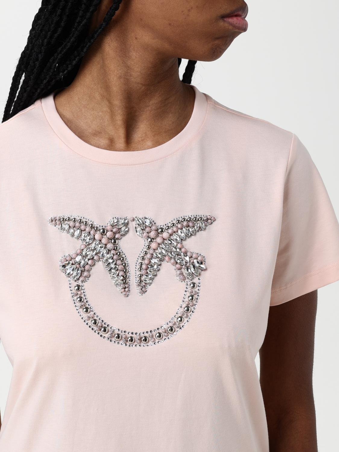 Pinko T Shirt Woman Blue