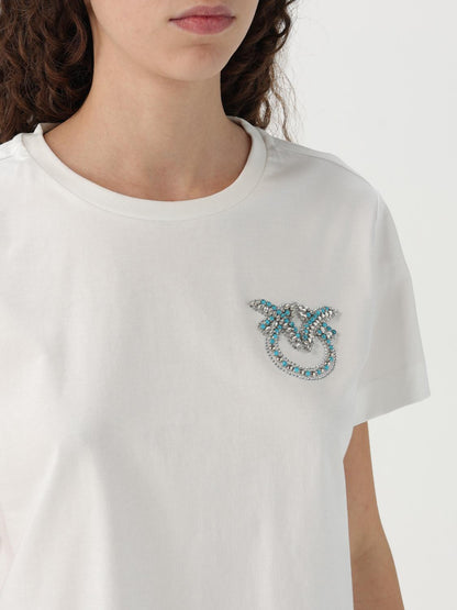 Pinko T Shirt Woman Blue